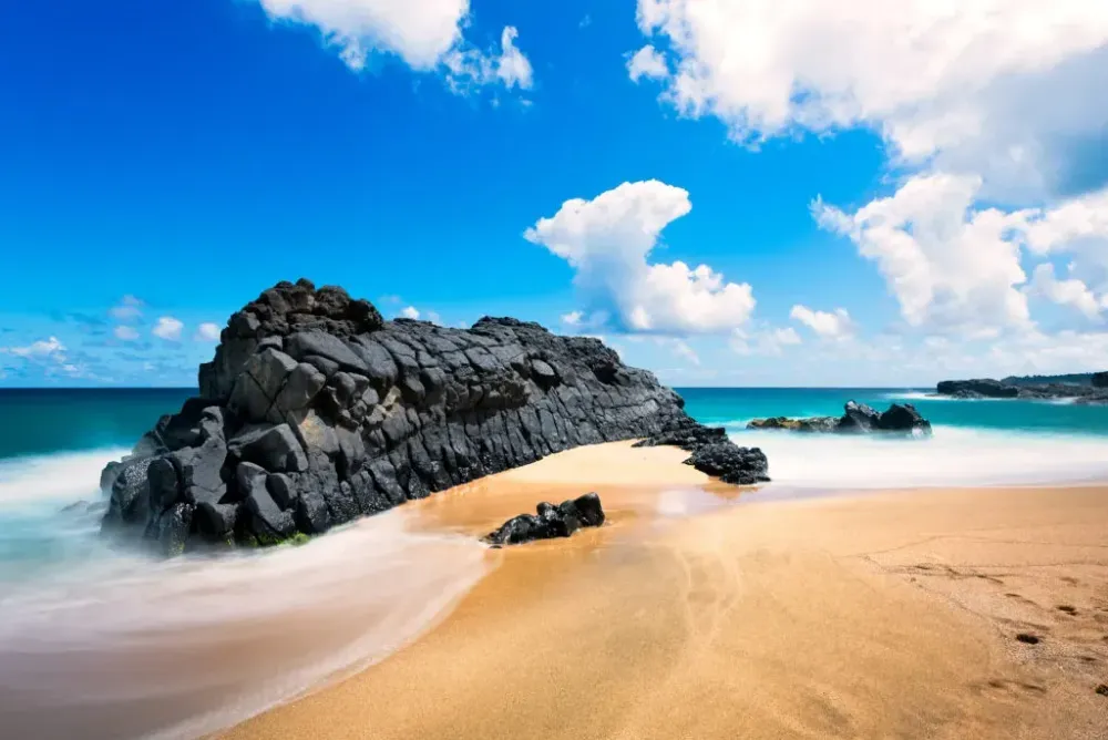 Kauapea Beach, Kauai